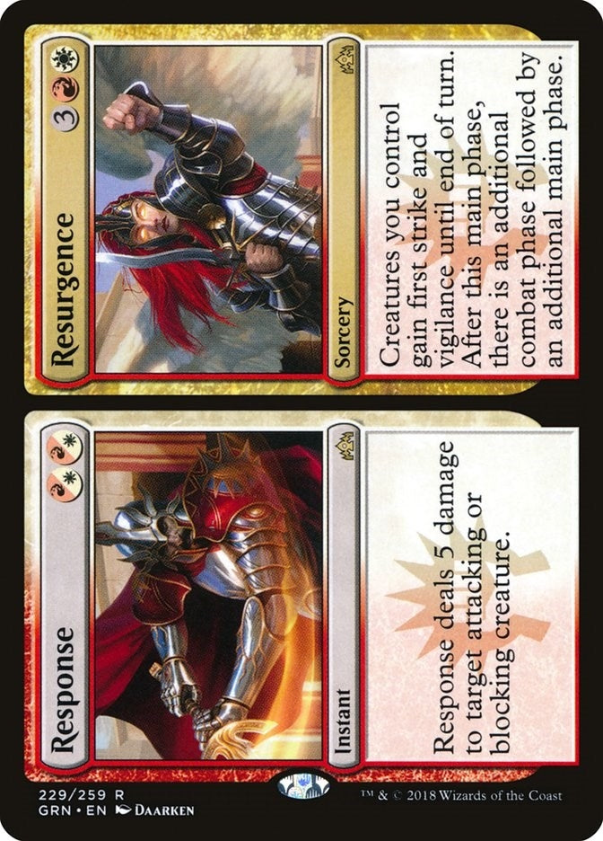 Response // Resurgence (229) (Guilds of Ravnica)
