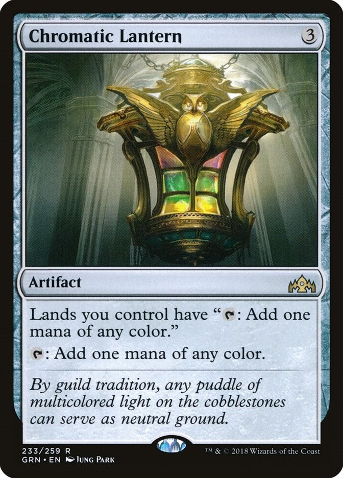 Chromatic Lantern (233) (Guilds of Ravnica)