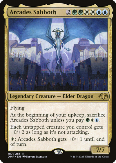 Arcades Sabboth (187) (Dominaria Remastered)