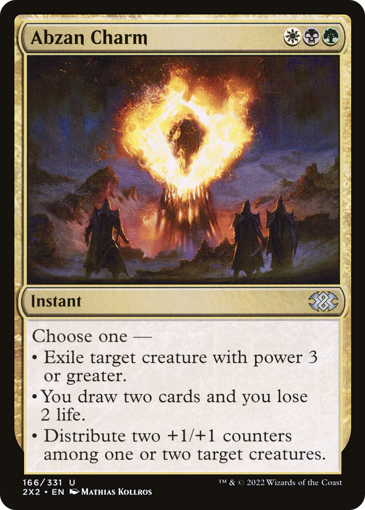 Abzan Charm (166) (Double Masters 2022)