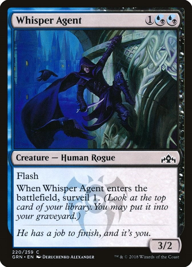 Whisper Agent (220) (Guilds of Ravnica)
