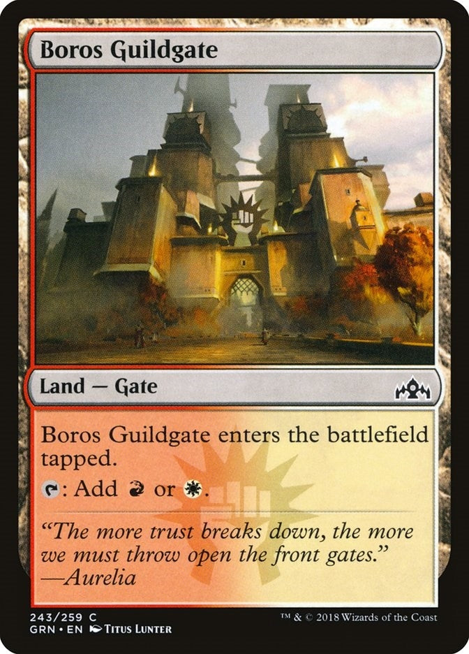 Boros Guildgate (243) (243) (Guilds of Ravnica)