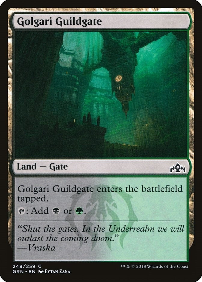 Golgari Guildgate (248) (248) (Guilds of Ravnica)