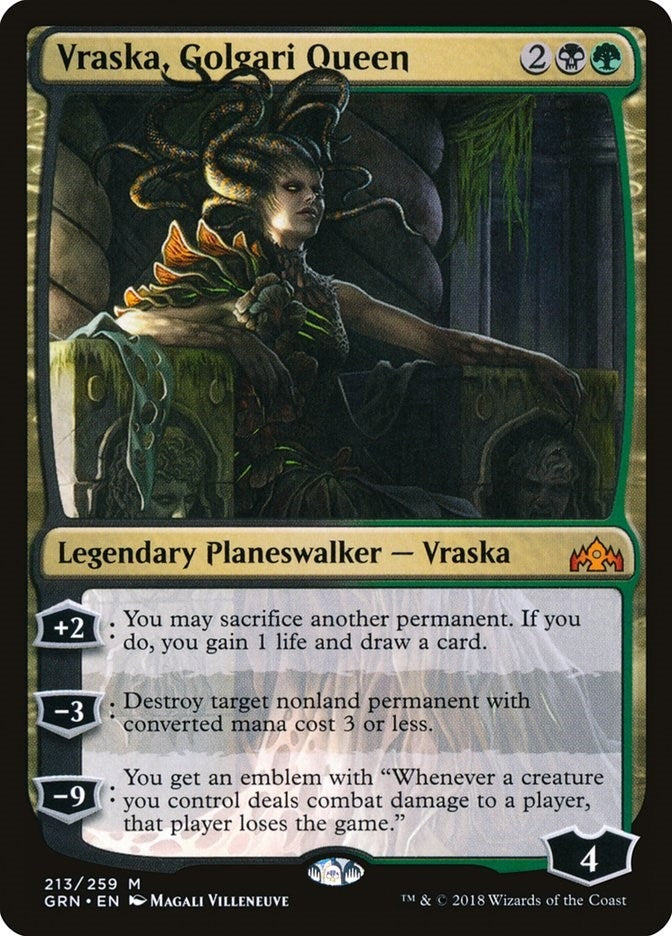 Vraska, Golgari Queen (213)