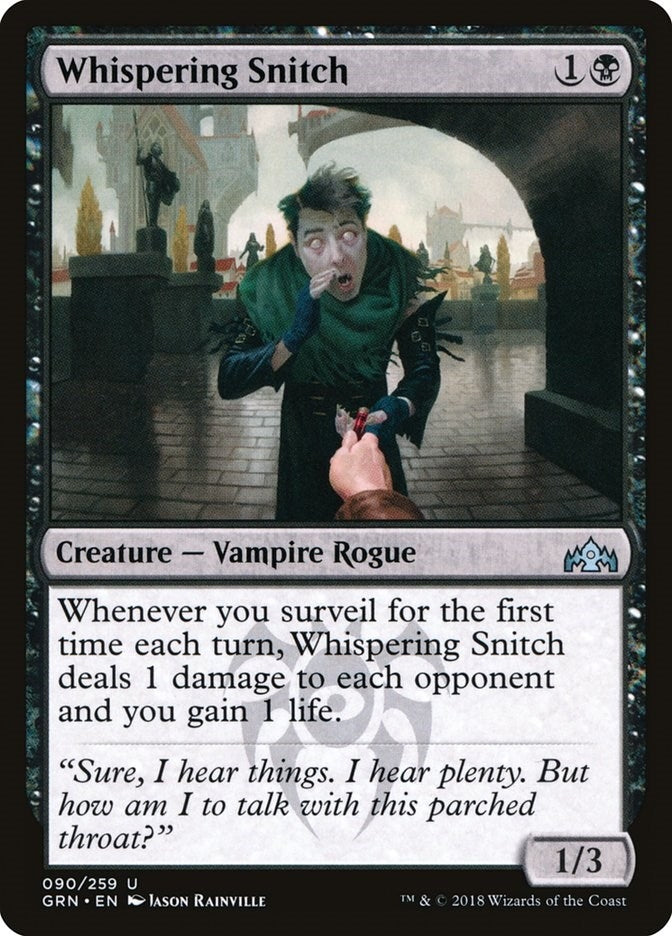 Whispering Snitch (90)