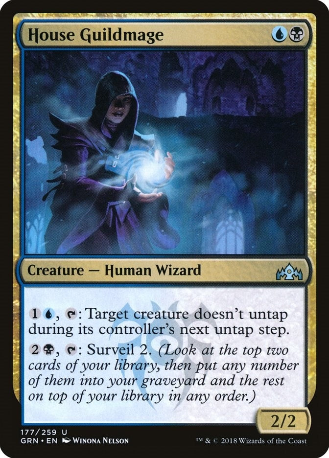 House Guildmage (177) (Guilds of Ravnica)