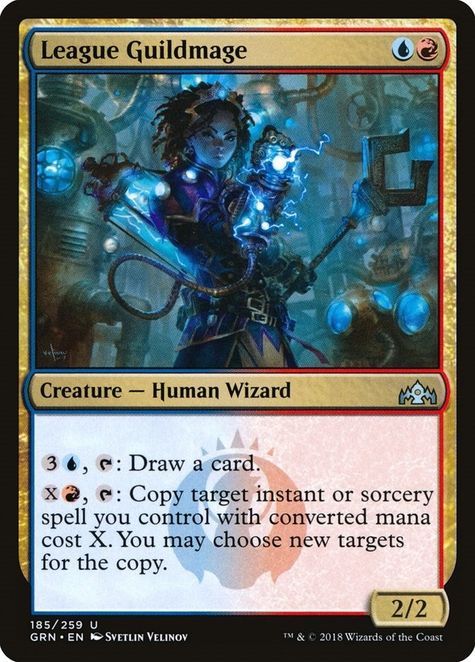 League Guildmage (185) (Guilds of Ravnica)