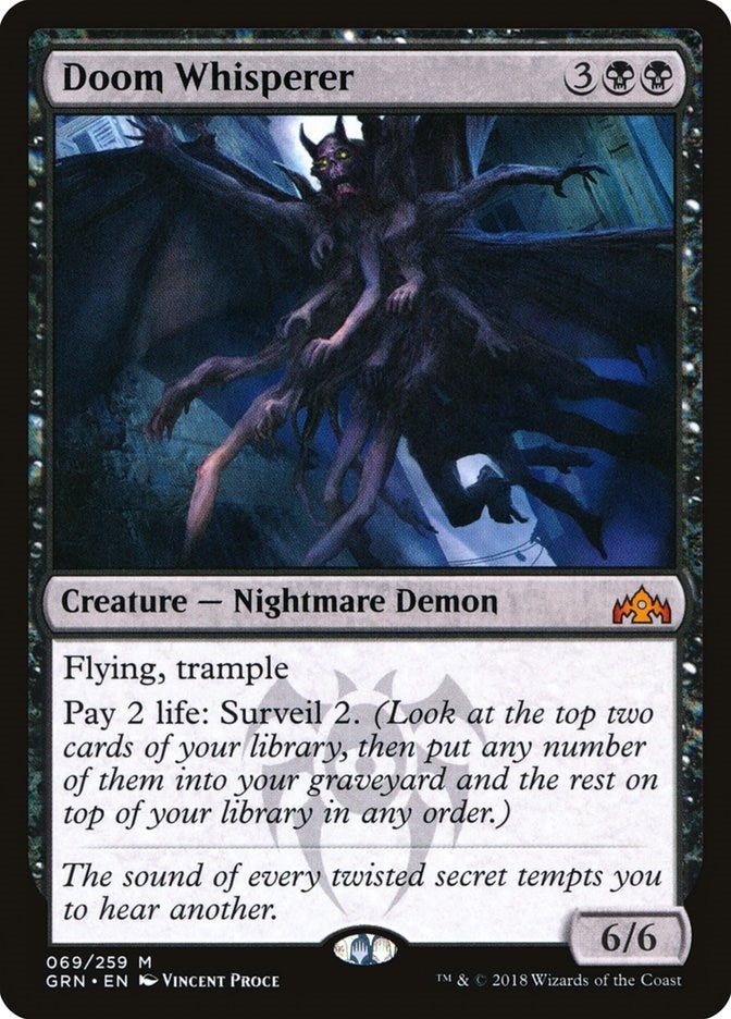Doom Whisperer (69) (Guilds of Ravnica)