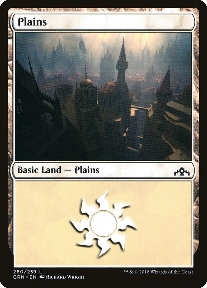 Plains (260) (Guilds of Ravnica)
