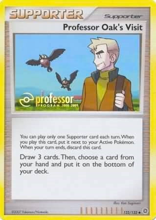 Image for Professor Oak's Visit (2008-2009) (122/132) (Professor Program Promos) - Pokemon