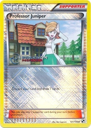 Image for Professor Juniper - 101/114 (2013) (101/114) (Professor Program Promos) - Pokemon