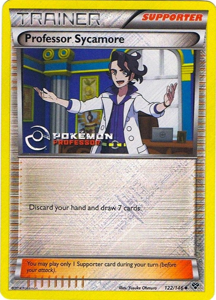 Image for Professor Sycamore (2015) (122/146) (Professor Program Promos) - Pokemon