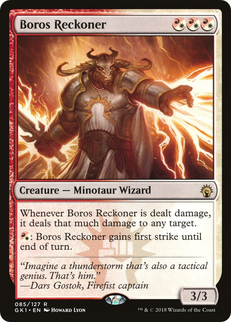 Boros Reckoner (85) (Guilds of Ravnica: Guild Kits)