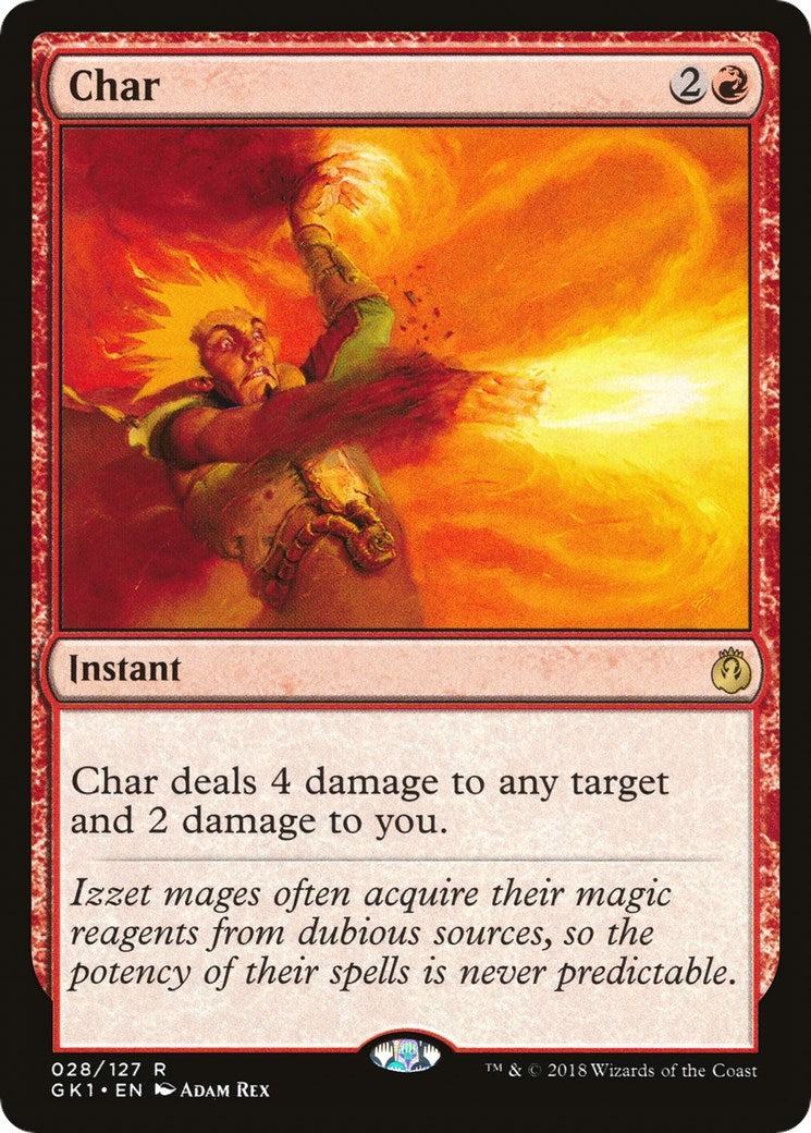 Char (28) (Guilds of Ravnica: Guild Kits)