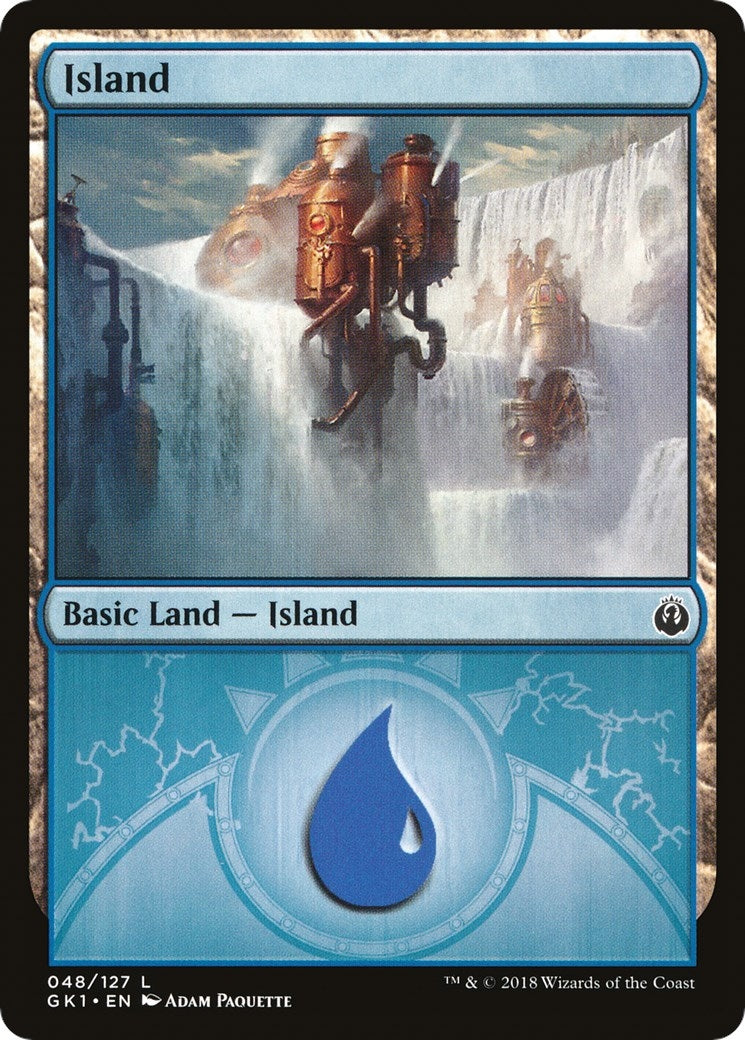 Island (048) (48) (Guilds of Ravnica: Guild Kits)