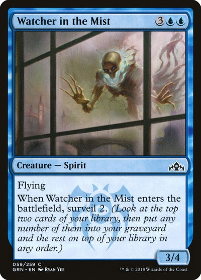 Watcher in the Mist (59) (Guilds of Ravnica)