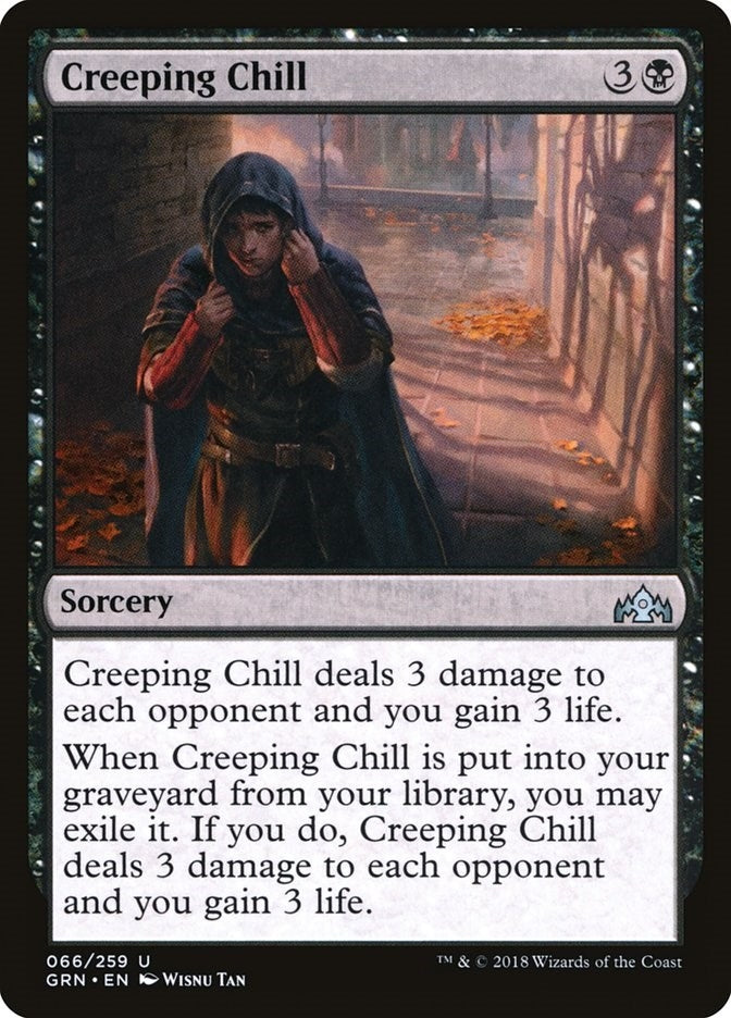 Creeping Chill (66) (Guilds of Ravnica)