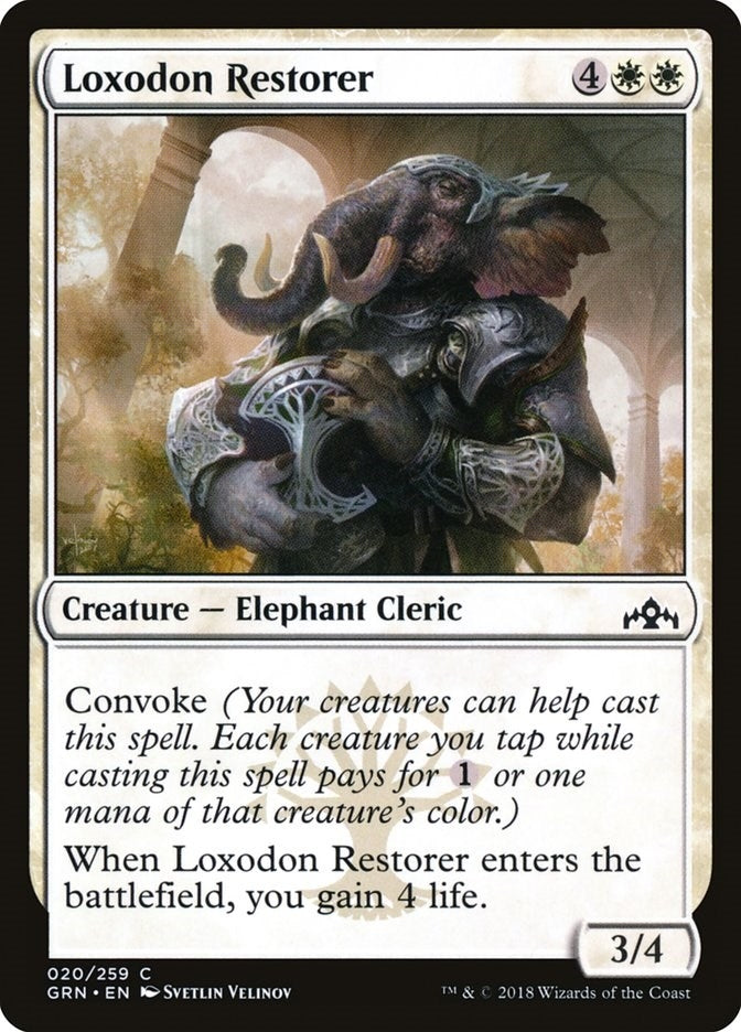 Loxodon Restorer (20) (Guilds of Ravnica)
