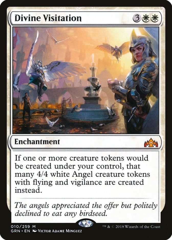 Divine Visitation (10) (Guilds of Ravnica)