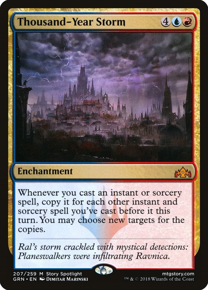 Thousand-Year Storm (207) (Guilds of Ravnica)
