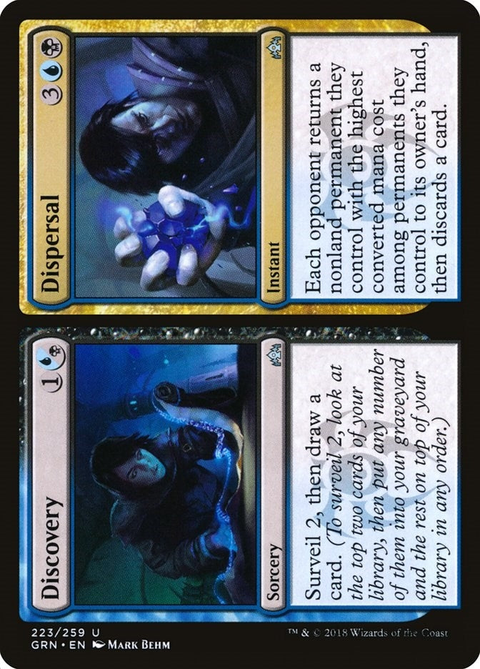 Discovery // Dispersal (223) (Guilds of Ravnica)