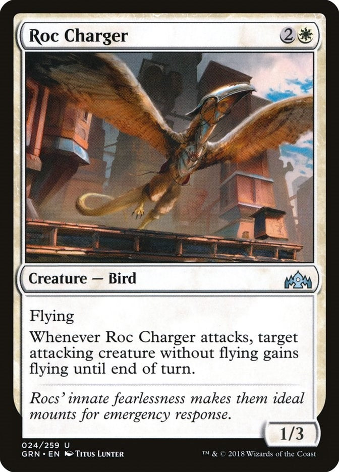 Roc Charger (24) (Guilds of Ravnica)