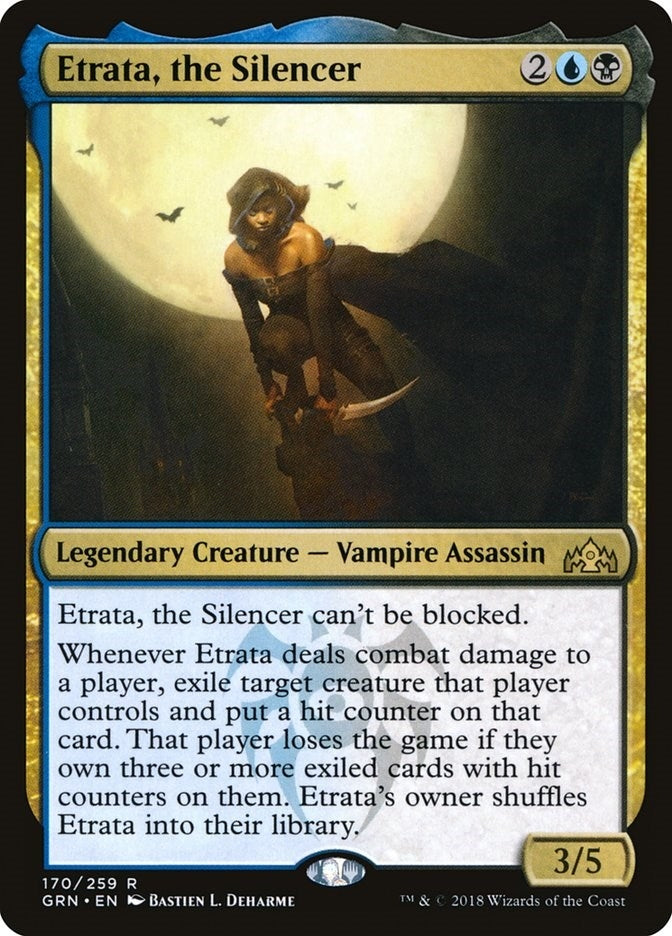 Etrata, the Silencer (170) (Guilds of Ravnica)