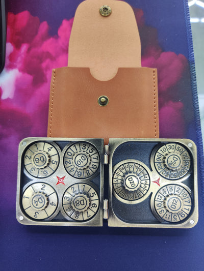 Flat 7-1 Metal Dice Spinner