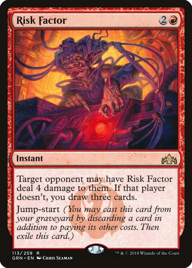 Risk Factor (113) (Guilds of Ravnica)