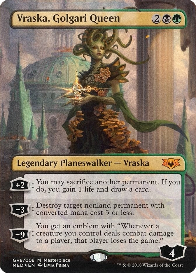Vraska, Golgari Queen (GR8)