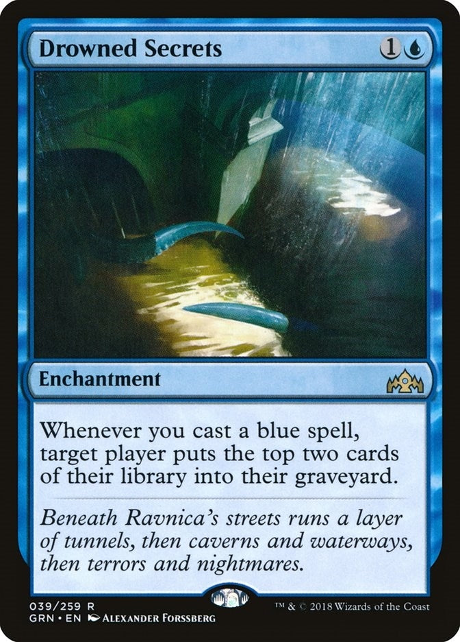Drowned Secrets (39) (Guilds of Ravnica)