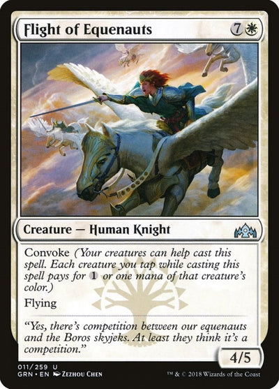 Flight of Equenauts (11) (Guilds of Ravnica)