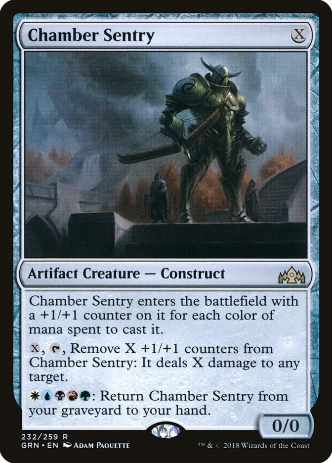 Chamber Sentry (232) (Guilds of Ravnica)