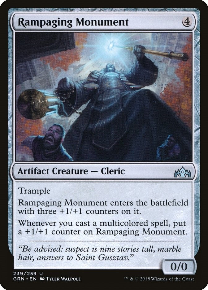 Rampaging Monument (239) (Guilds of Ravnica)