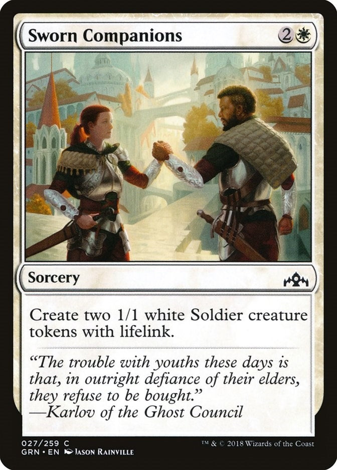 Sworn Companions (27) (Guilds of Ravnica)