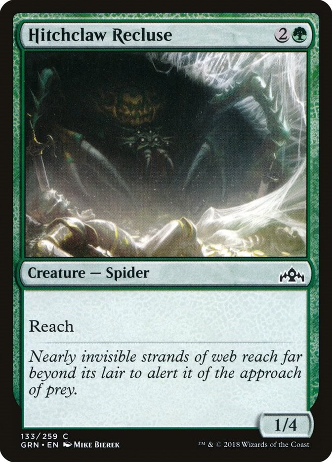 Hitchclaw Recluse (133) (Guilds of Ravnica)