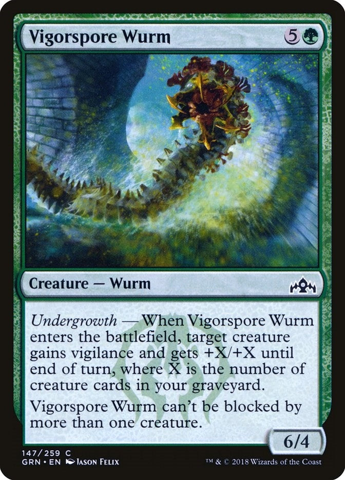 Vigorspore Wurm (147)