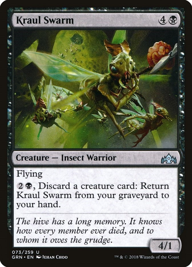 Kraul Swarm (73) (Guilds of Ravnica)