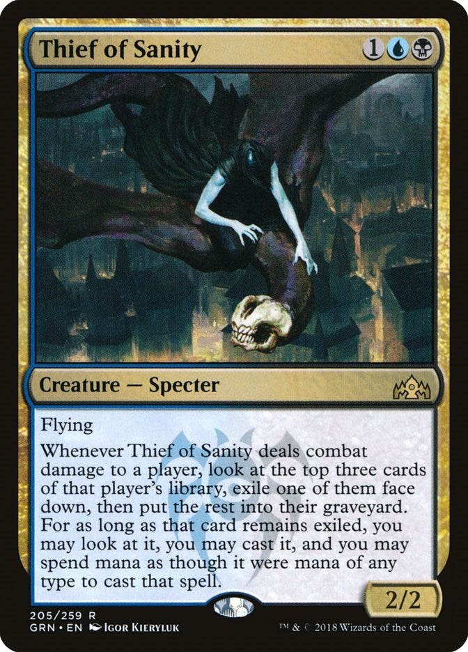 Thief of Sanity (205) (Guilds of Ravnica)