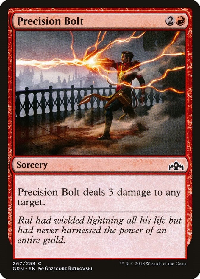 Precision Bolt (267) (Guilds of Ravnica)