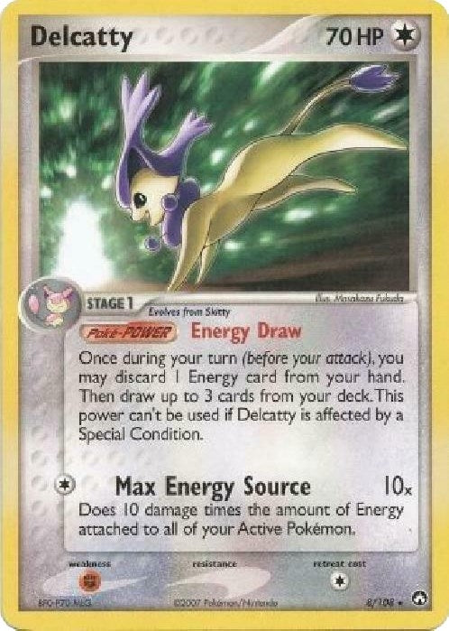 Image for Delcatty - 8/108 (EX Power Keepers) (008/108) (Deck Exclusives) - Pokemon