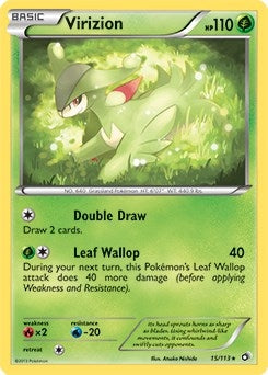 Image for Virizion (015/113) (Deck Exclusives) - Pokemon