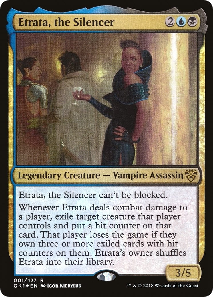 Etrata, the Silencer (1) (Guilds of Ravnica: Guild Kits)