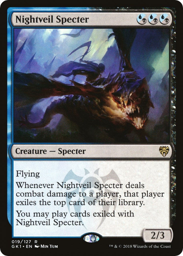 Nightveil Specter (19) (Guilds of Ravnica: Guild Kits)