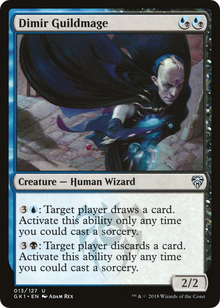Dimir Guildmage (13) (Guilds of Ravnica: Guild Kits)