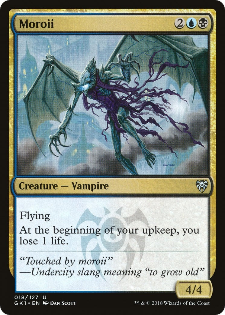 Moroii (18) (Guilds of Ravnica: Guild Kits)