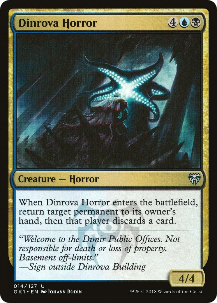 Dinrova Horror (14) (Guilds of Ravnica: Guild Kits)