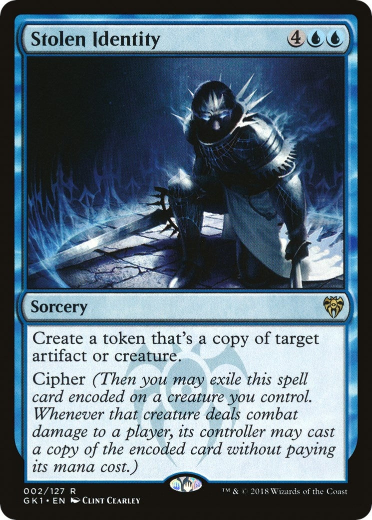 Stolen Identity (2) (Guilds of Ravnica: Guild Kits)