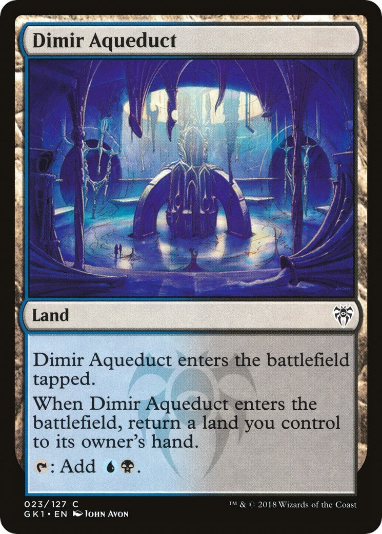 Dimir Aqueduct (23) (Guilds of Ravnica: Guild Kits)