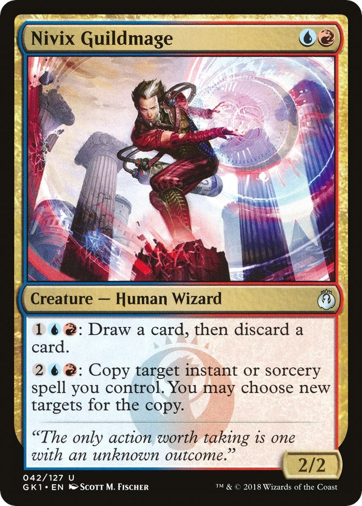 Nivix Guildmage (42) (Guilds of Ravnica: Guild Kits)
